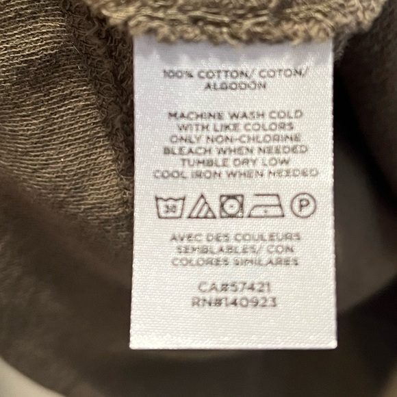 LOFT Mixed Media Sweatshirt - Picture 11 of 11